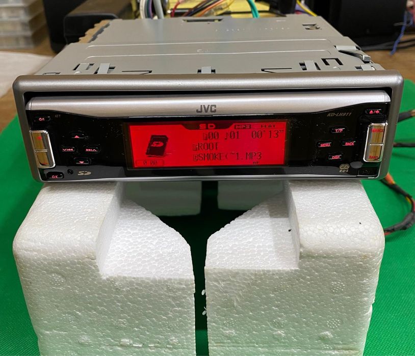 CD player auto JVC KD LH 911 nou