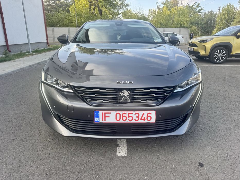Peugeot 508 model 2020 Allure Automata Full Led Piele Masaj 130Cp