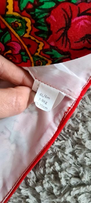 Rochita bebe botez/ocazie cu motive tradiționale
