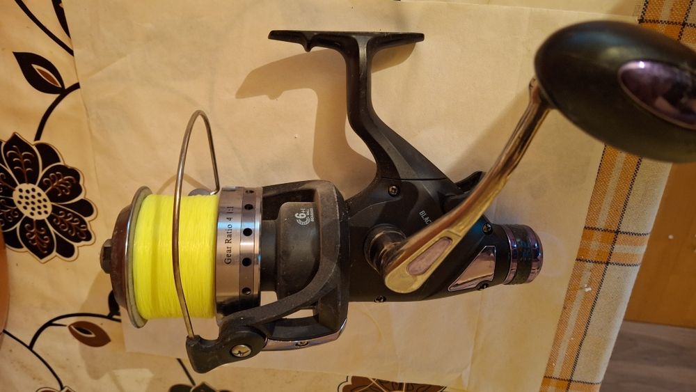 Mulinete trabucco și baracuda long cast