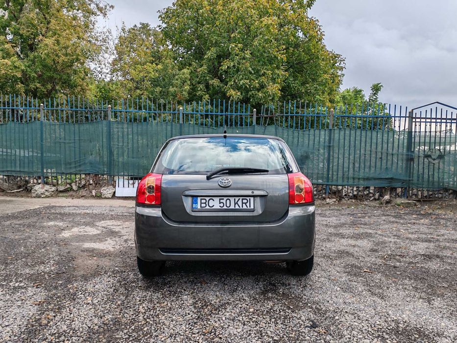Toyota Corolla 2005, 1.6 benzina+GPL