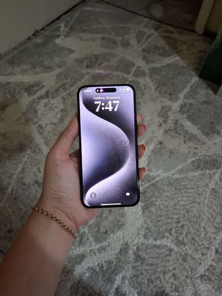 Iphone 15 pro max 256 gb