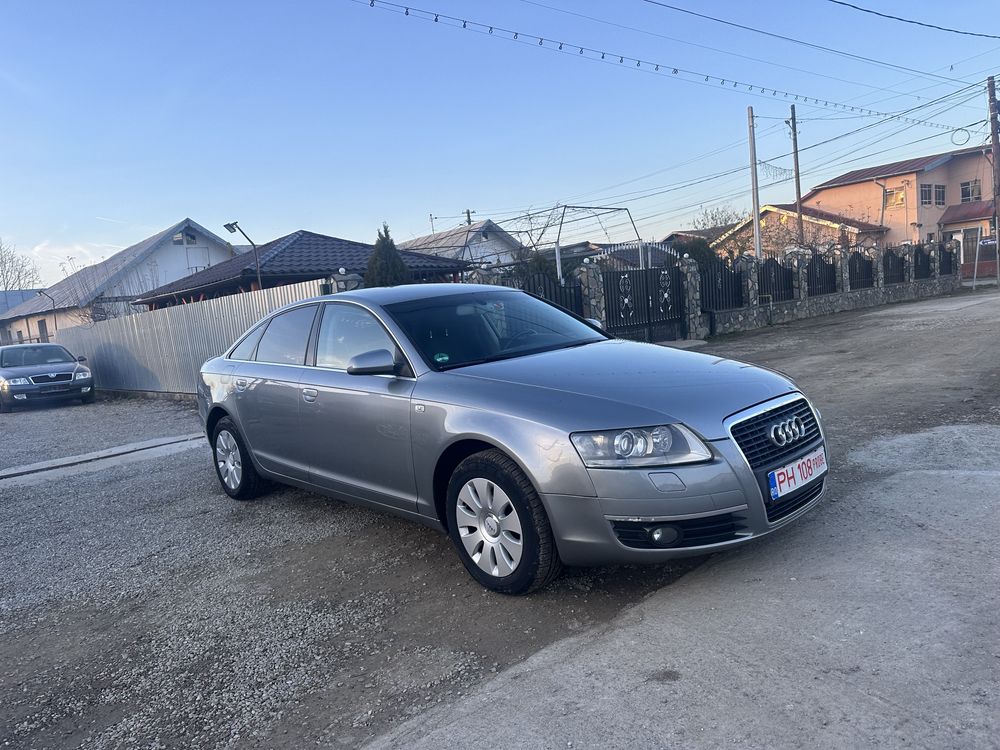 Audi A6 C6 2.0 140cp Automat **Rate/avans zero