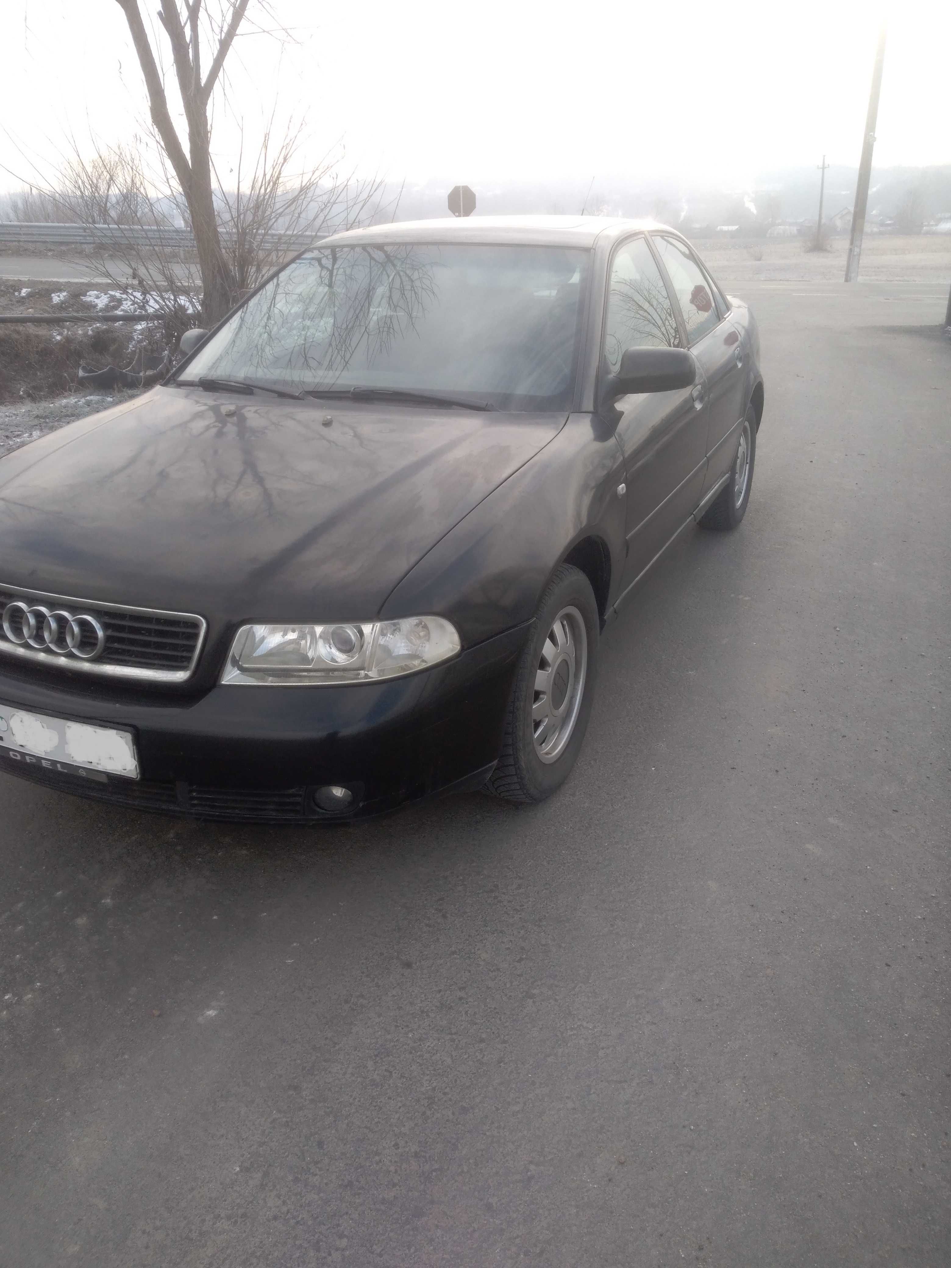 Audi A4 an 2000 1.9 TDI AJM km REALI schimb kangoo/meriva/camioneta