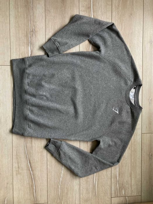 Gymshark  мъжка сива блуза размер М
