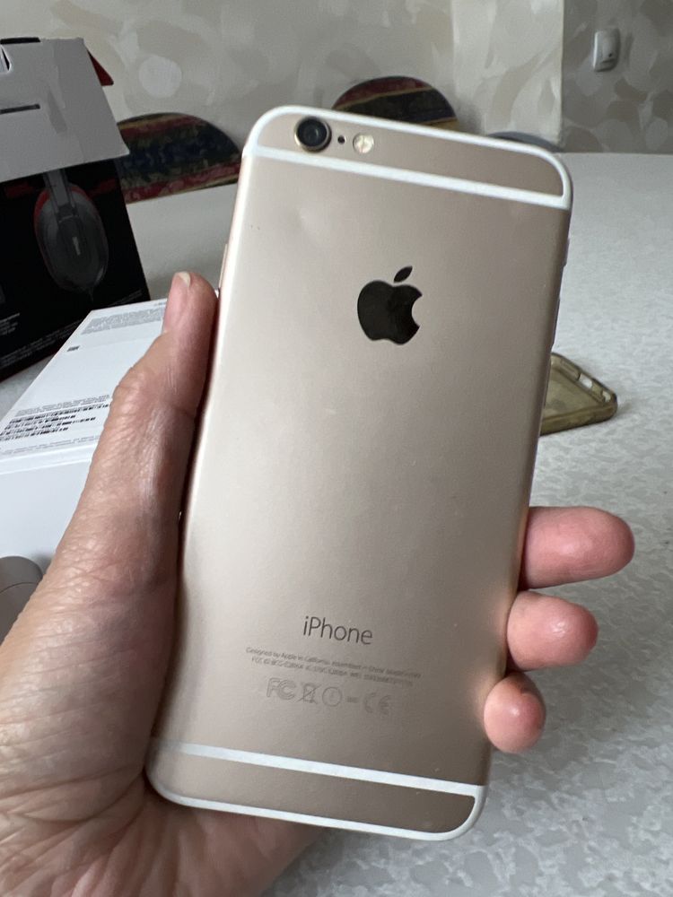 IPhone 6, золото