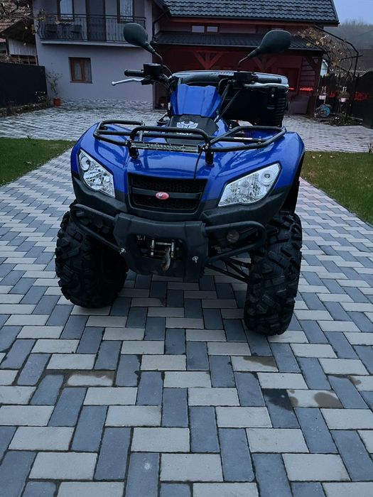 Atv Kimco mxu 400 / import Germania / 4x4