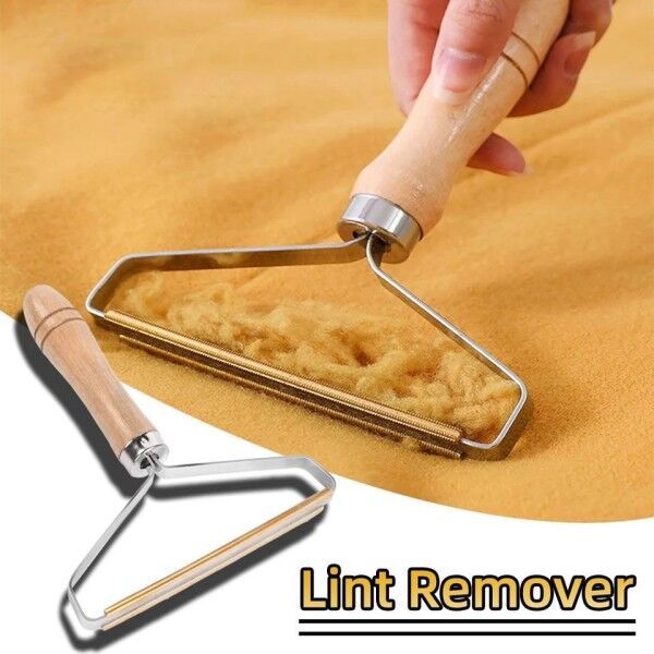 НЕМСКИ Уред за премахване на мъх – Manual Lint Remover + ЛЕД ФЕНЕР