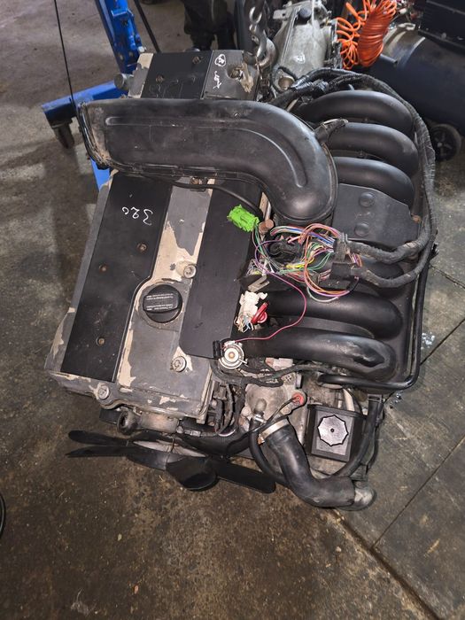 Двигатель Мерседес м104