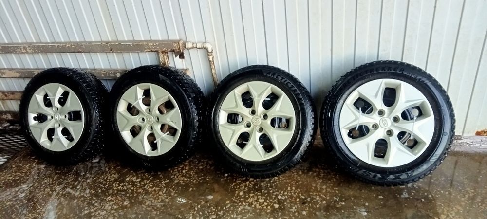 185/65 R15 Хюндай акцент заводские