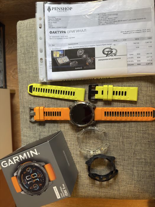 Garmin Fenix 8 Amoled 51mm