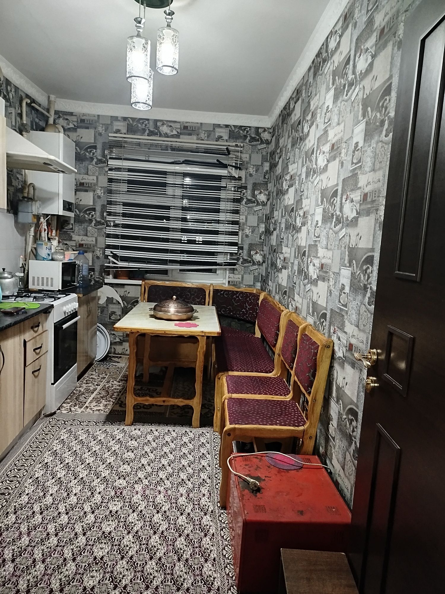 27-мкр да дом сатылады  3 комната
