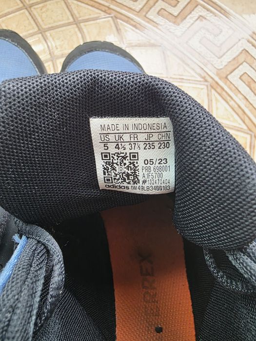 Adidas TERREX TRAXION 37,5 номер