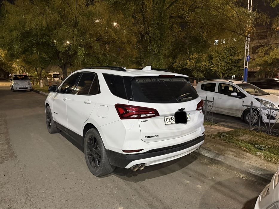 Chevrolet equinox 2021