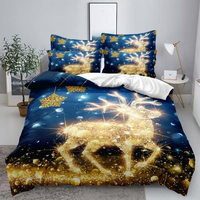 Коледно спално бельо