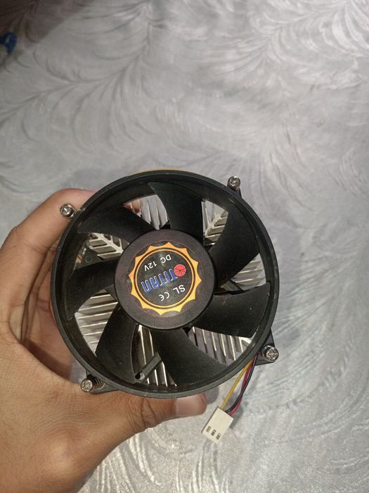 Kompyuter kulleri TITAN DC 12V