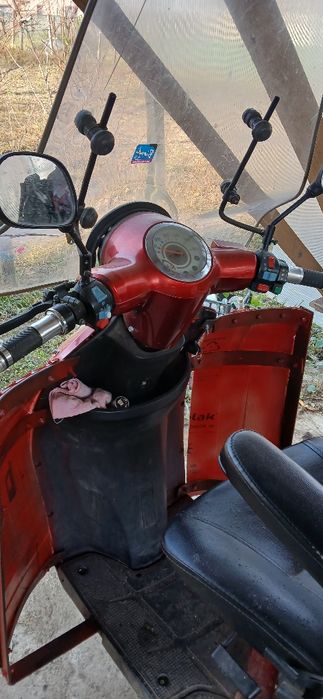 Tricicleta electrica Z-tech .2locuri