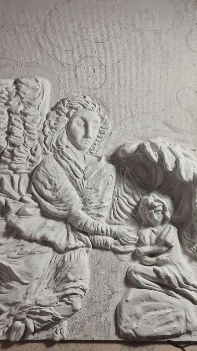 Борильефы и горильефы