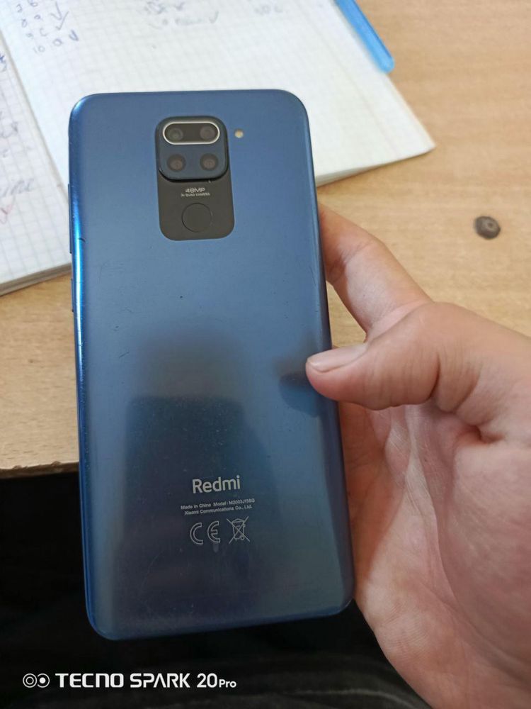 Redmi note 9.