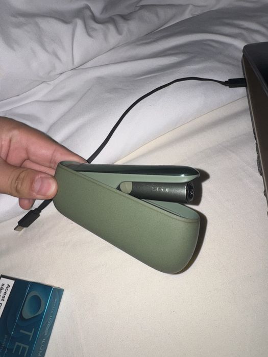 iqos iluma verde