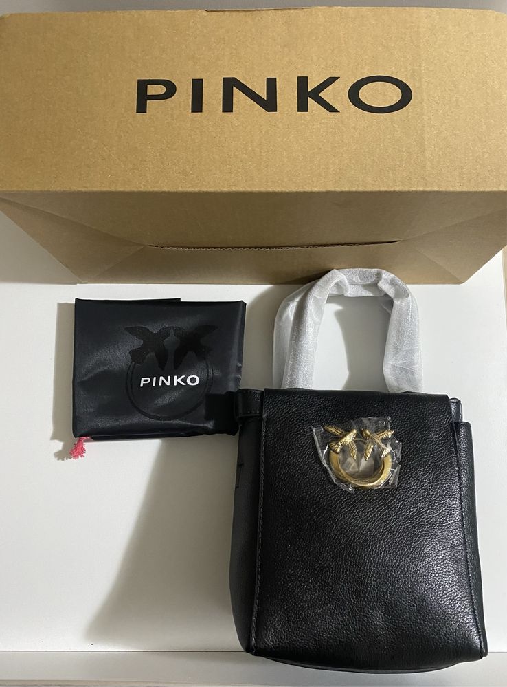 Чанта Pinko с чип