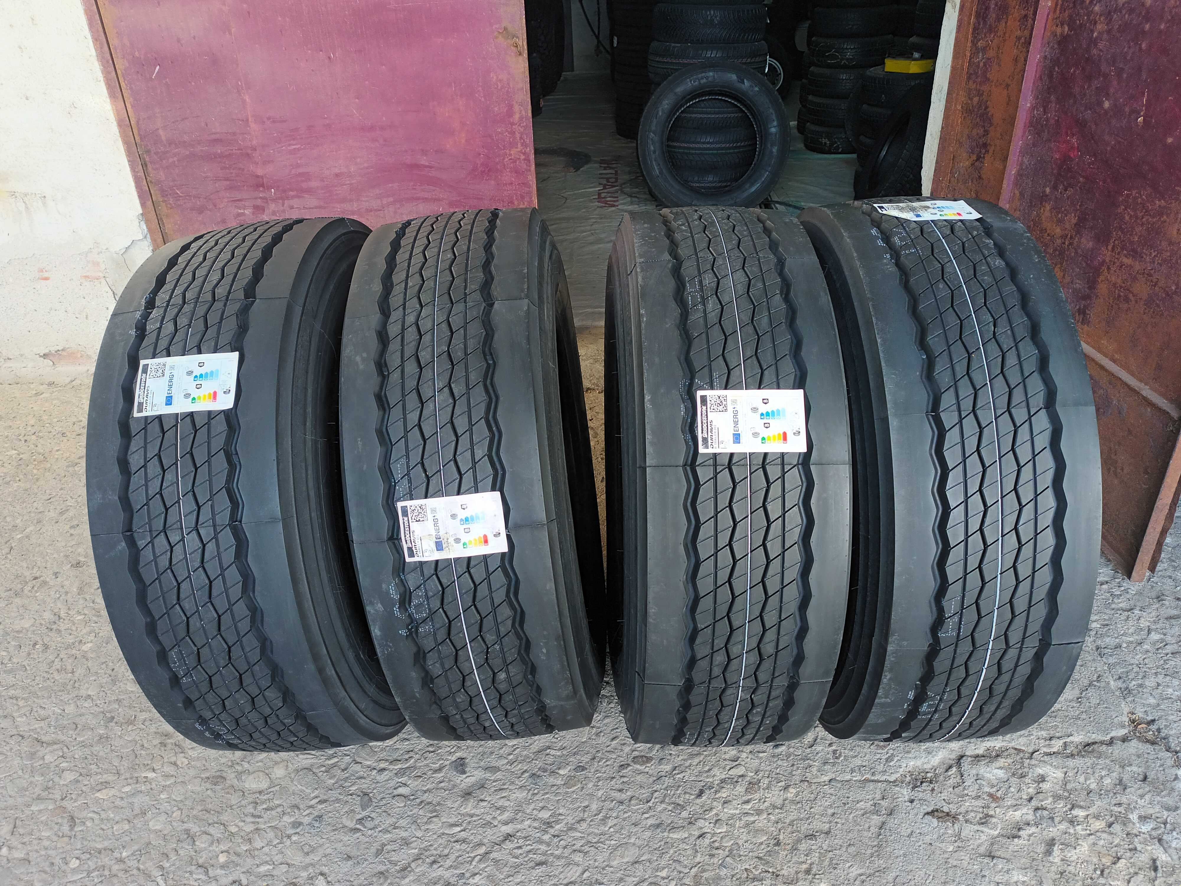 Нови гуми за ремарке R22.5 385/65 Bridgestone RT002 160K 158L M+S RFID