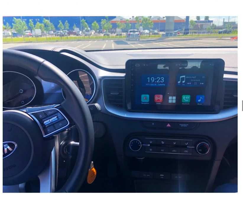 9-инчова мултимедия с подарък камера KIA Ceed 3 Facelift (2020–2022)