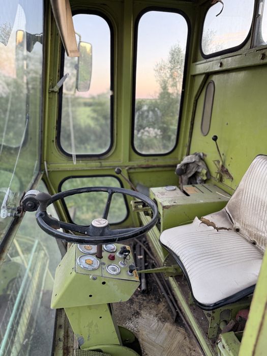 Combina CLAAS Senator funcțională, CLASS întreținută, gata de recoltă
