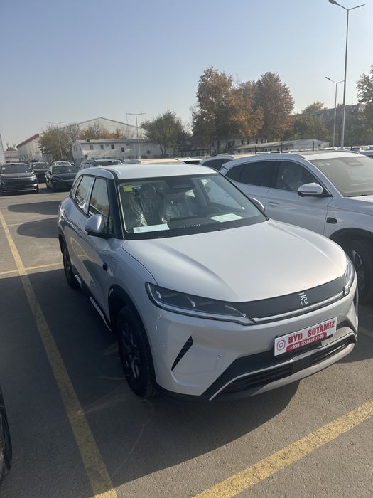 Byd Yuan Up Smart 2025