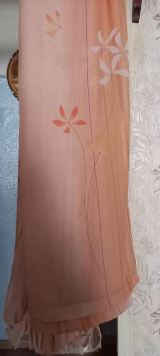 Шторы на окно одинарные