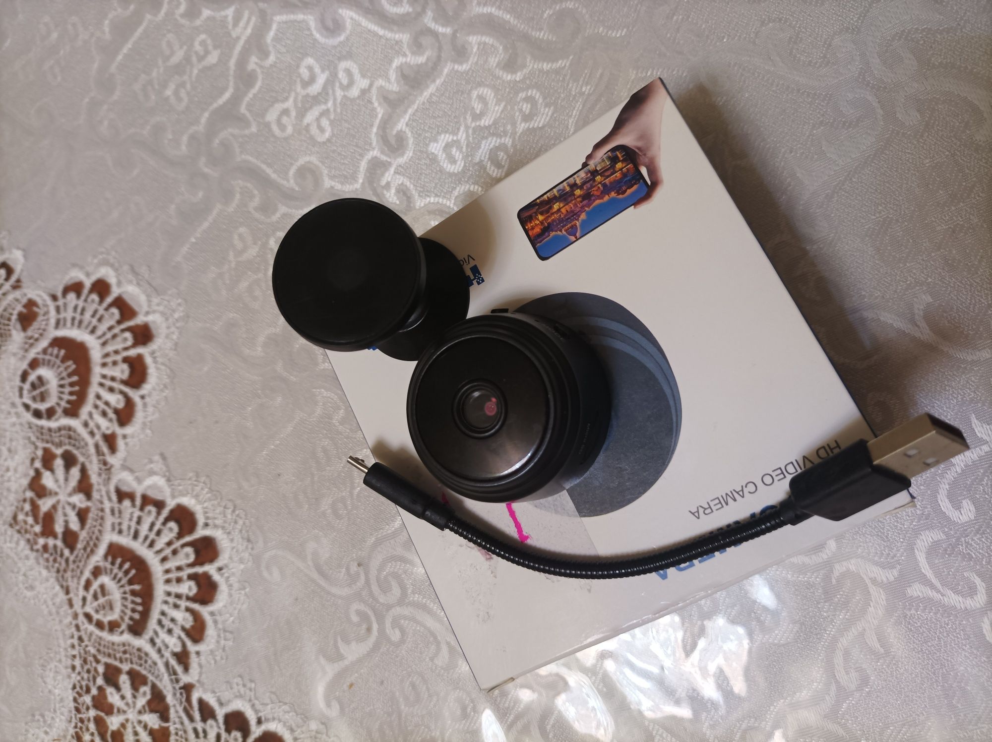 Mini camera A9madeli