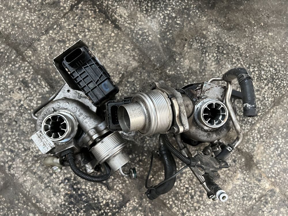 4.2TDI cds 351кс. На части !