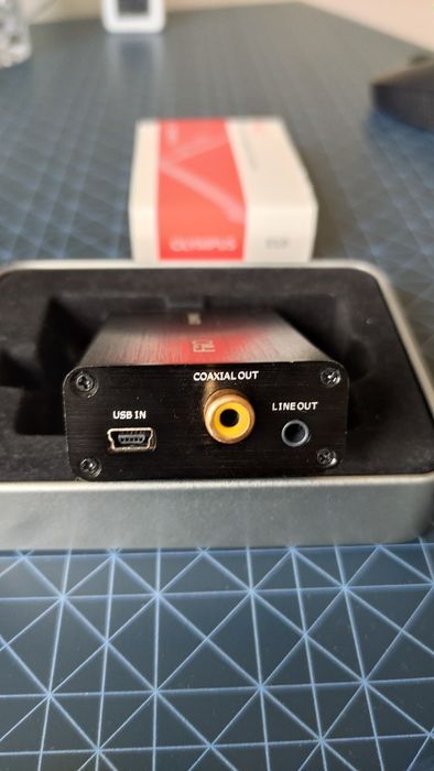 Слушалков усилвател Fiio Olympus E10K DAC Audio USB

DAC Audio USB
