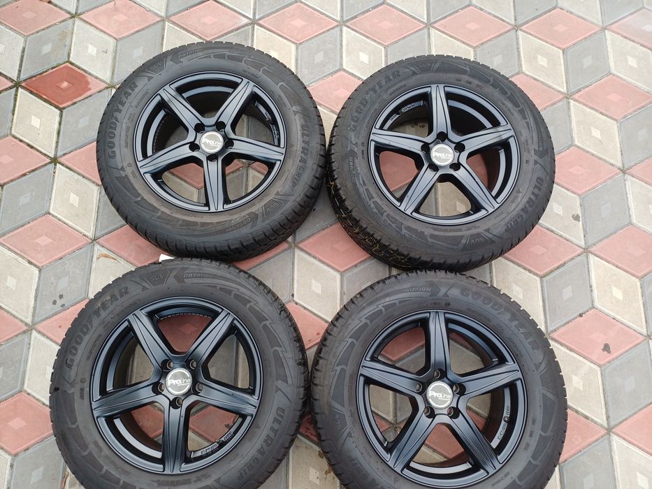 Jante aliaj de 17 inch 5x112 pt VW AUDI SEAT SKODA MERCEDES