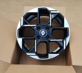 Jante 15 Renault Clio Captur Zoe Megane Twingo Scenic