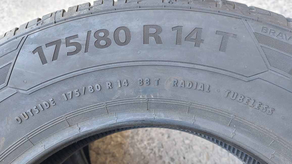Нови гуми 175/80/14 Barum Bravuris 5HM 2 броя