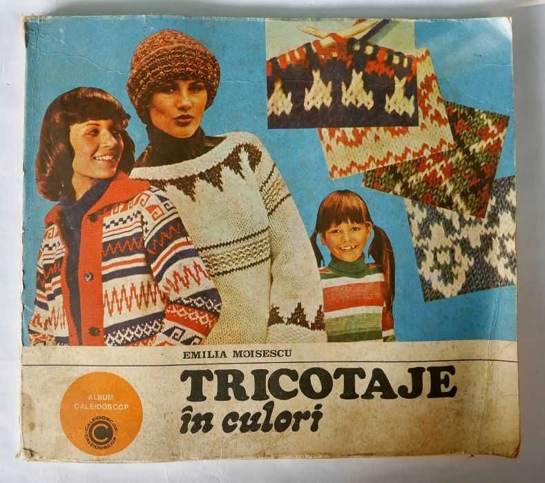 Tricotaje in culori - Tablouri in goblen