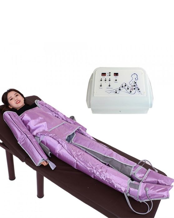 Aparat profesional de presoterapie Doris Aesthetics DO-S08, 24 de came