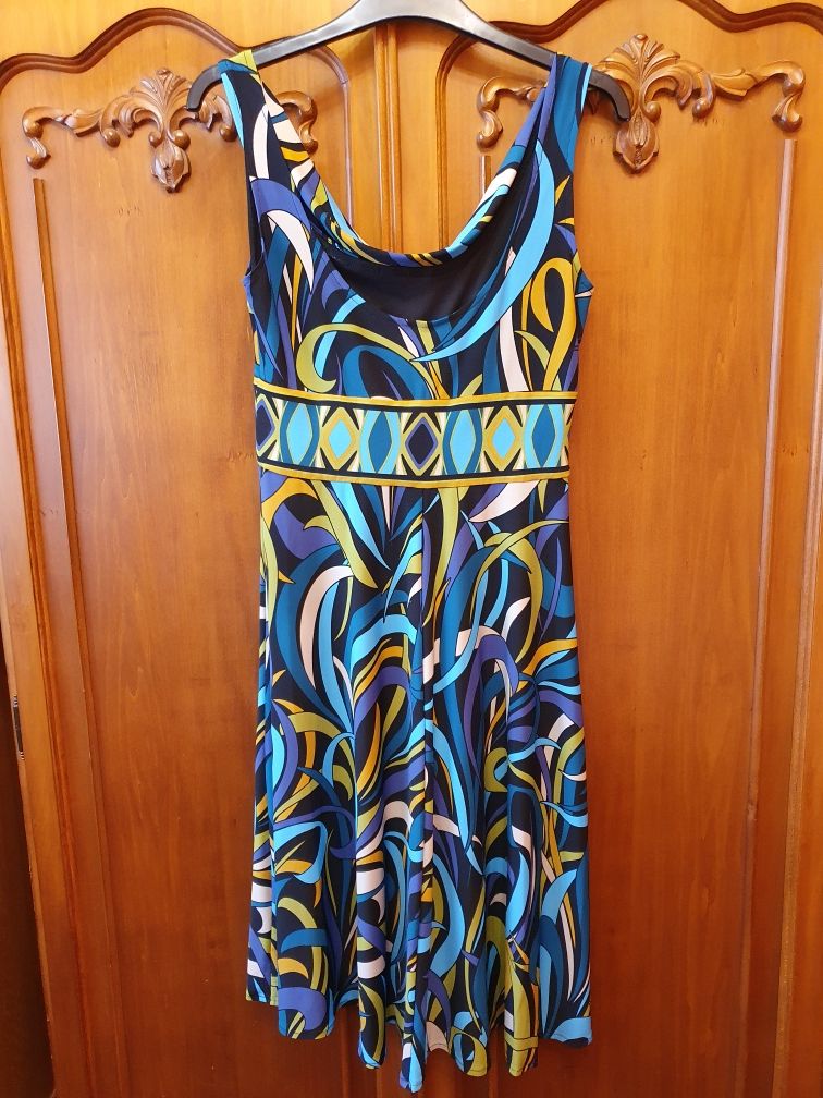 Rochie damă multicolora