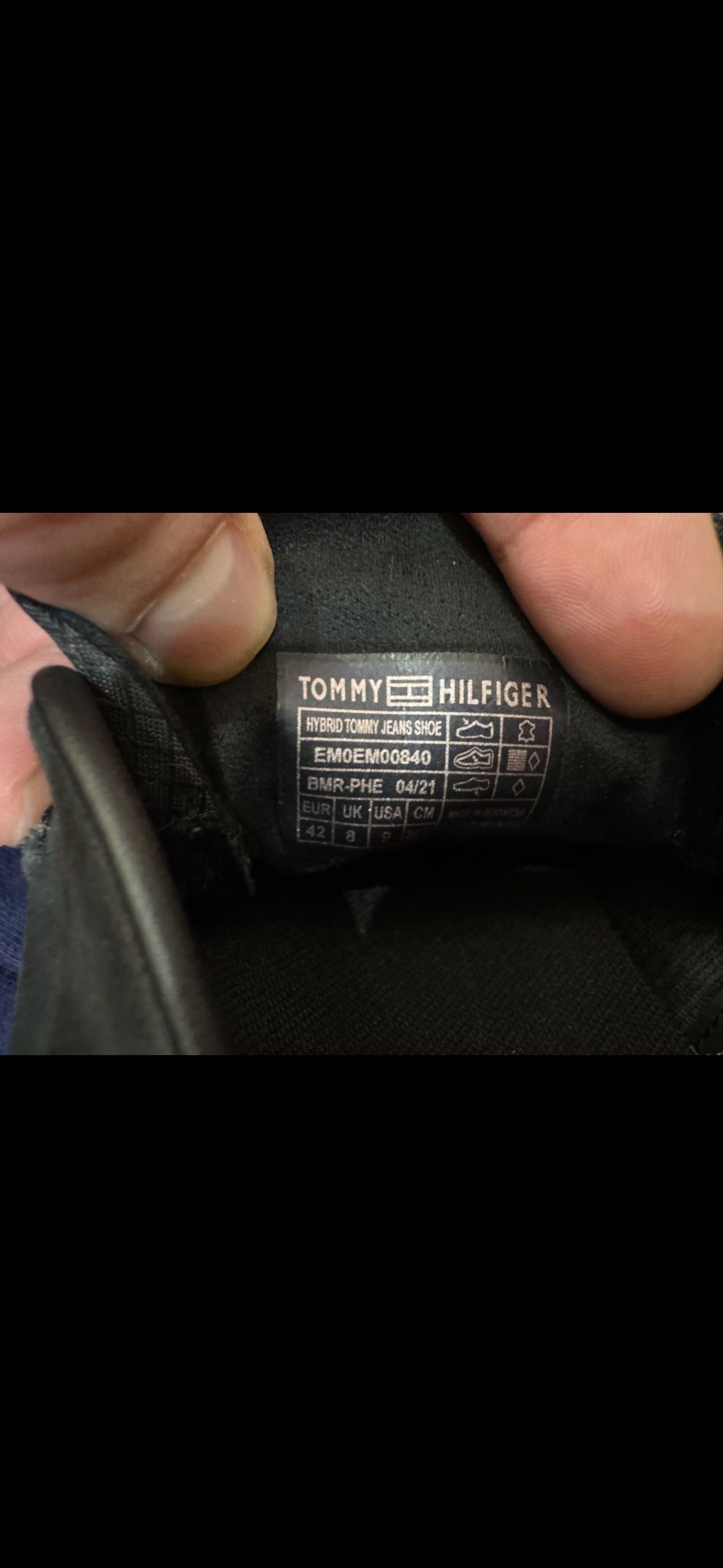 Обувки Tommy Jeans