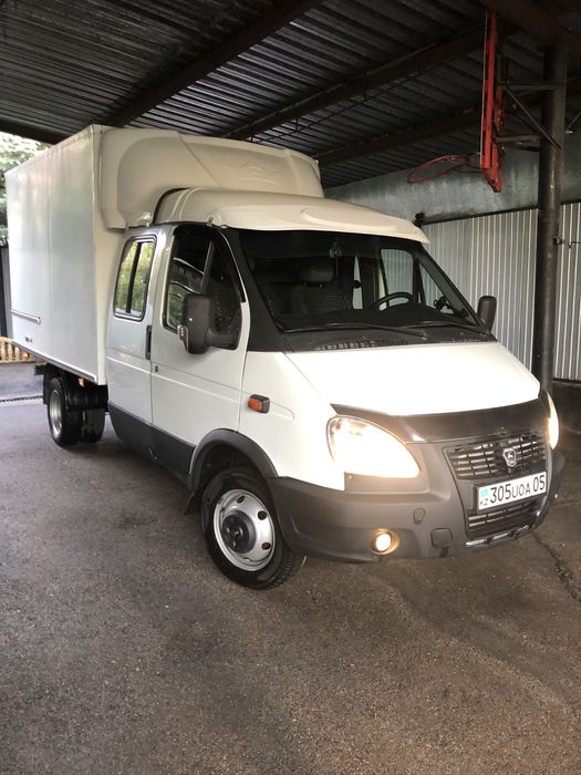 Газель бизнес люкс