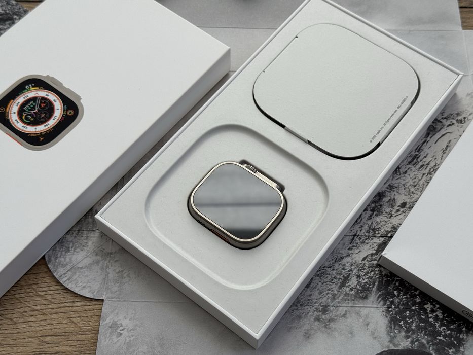 Apple Watch Ultra 49mm Titanium Гаранция