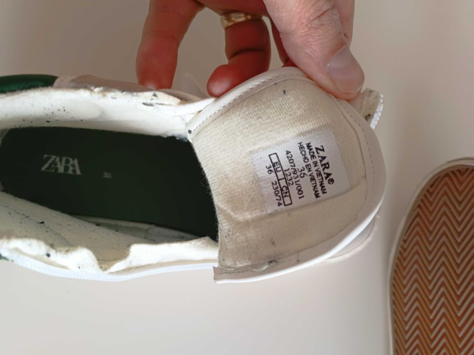 Високи кецове/маратонки ZARA, номер 36