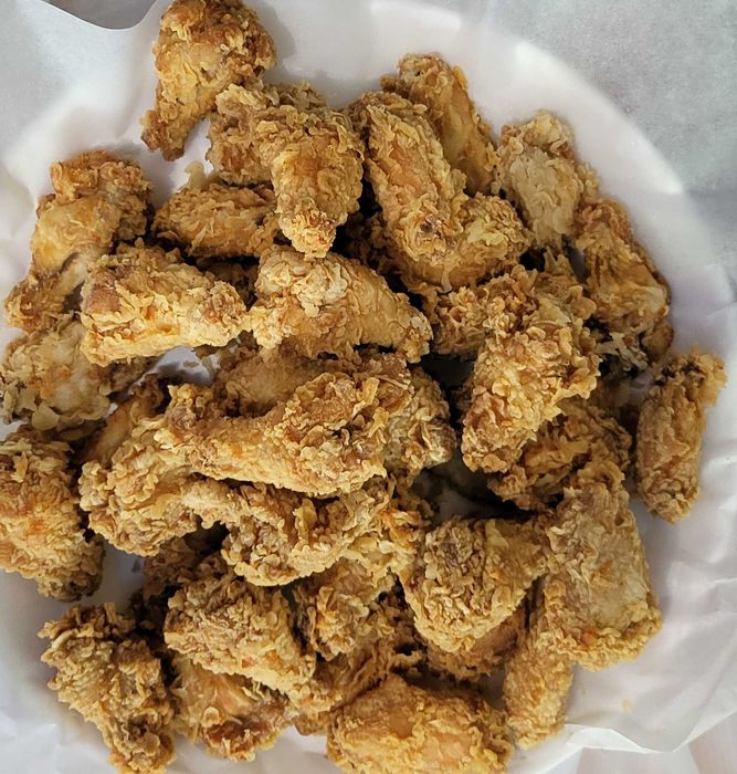 Крылышки как в K F C