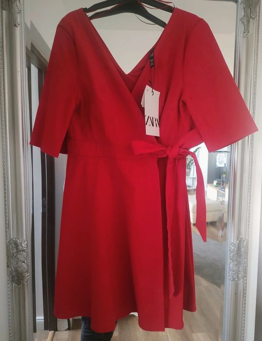 Rochie Zara Trafaluc M parte peste parte