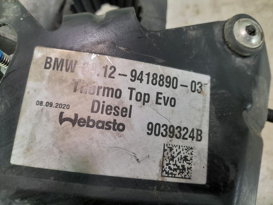 Webasto 9418890 BMW Seria 7 G11/G12 [facelift] [2019 - 2020] 3.0 d Hy