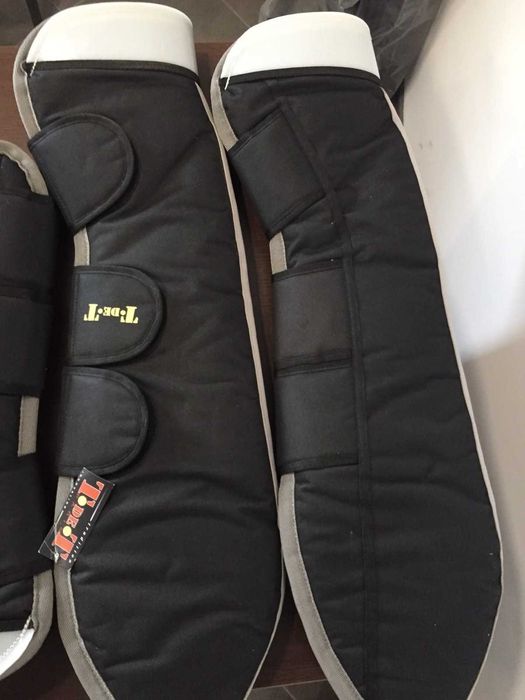 Транспортни гамаши/ протектори за коне T de T/ 4 броя в комплект, М