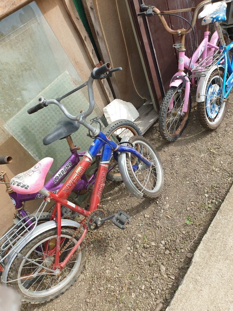 De vinzare biciclete copi