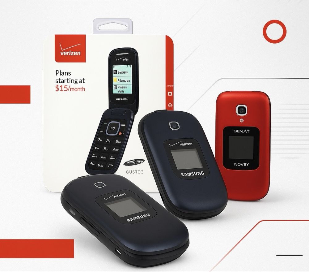 AKSIYA Verizon Samsung Gusto 2 CDMA