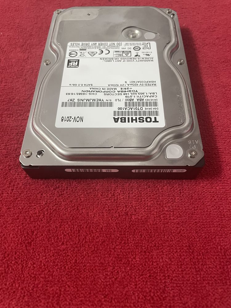 HDD Toshiba DT01ACA 1TB